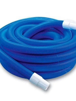 MANGUERA P/PISCINA 1 1/2" X 25' - 7.60MT BLUE BLACK POOL KING